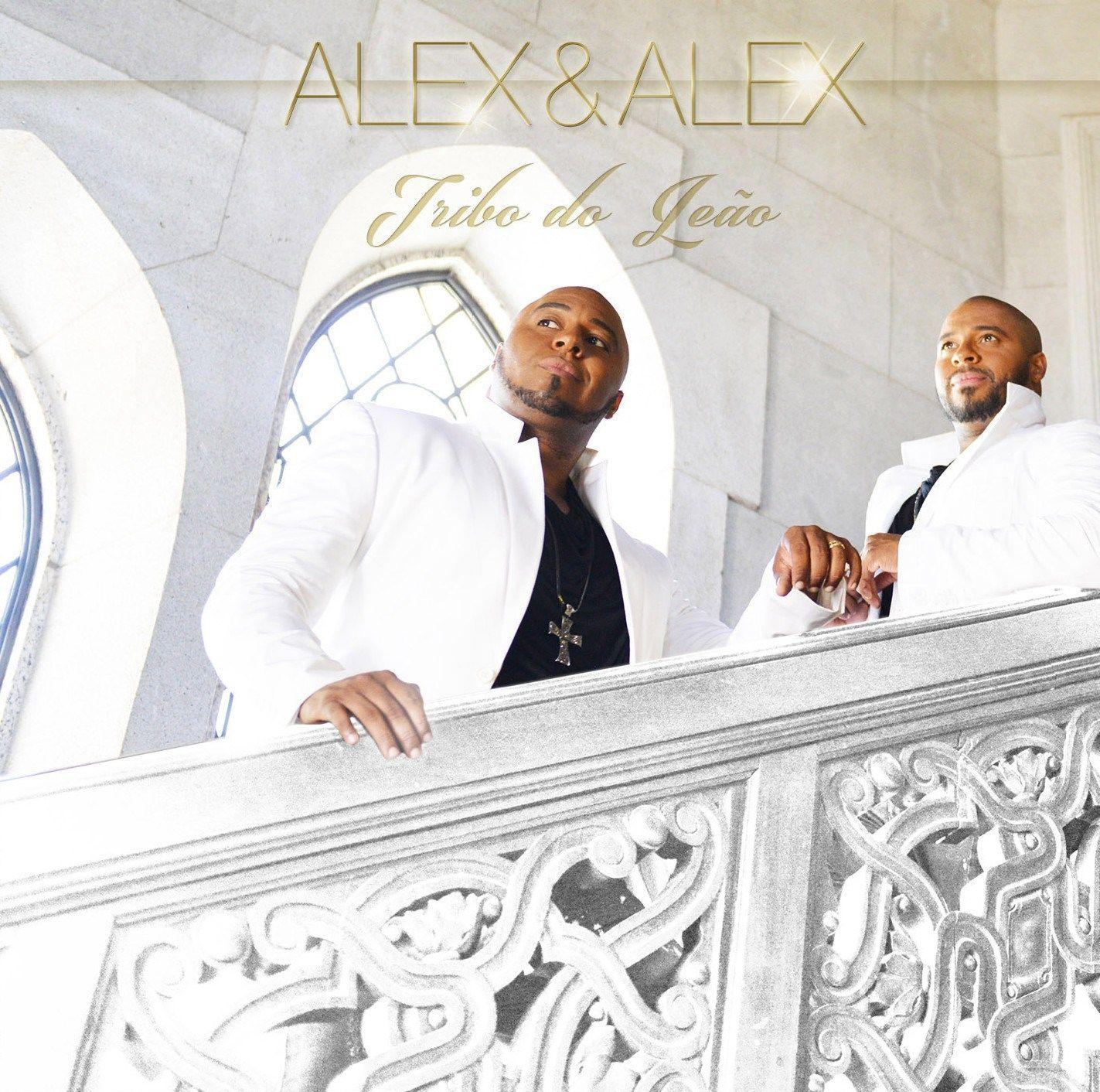 Portada de Álbum "Tribo do Leão", de Alex e Alex