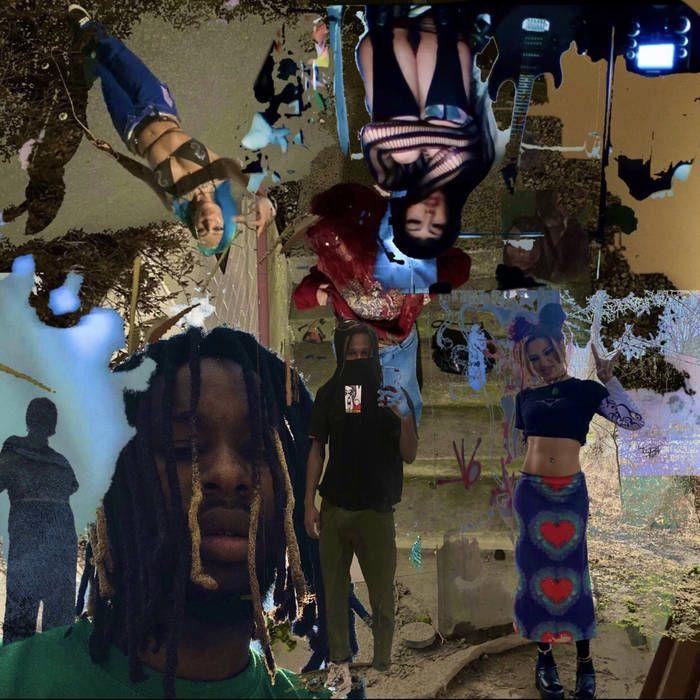 Capa do Single/EP "FEELALONE", de Mr Floyd Larry