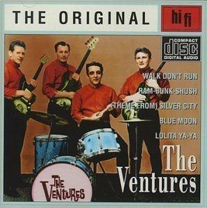 Portada de Álbum "The Original: The Ventures", de The Ventures