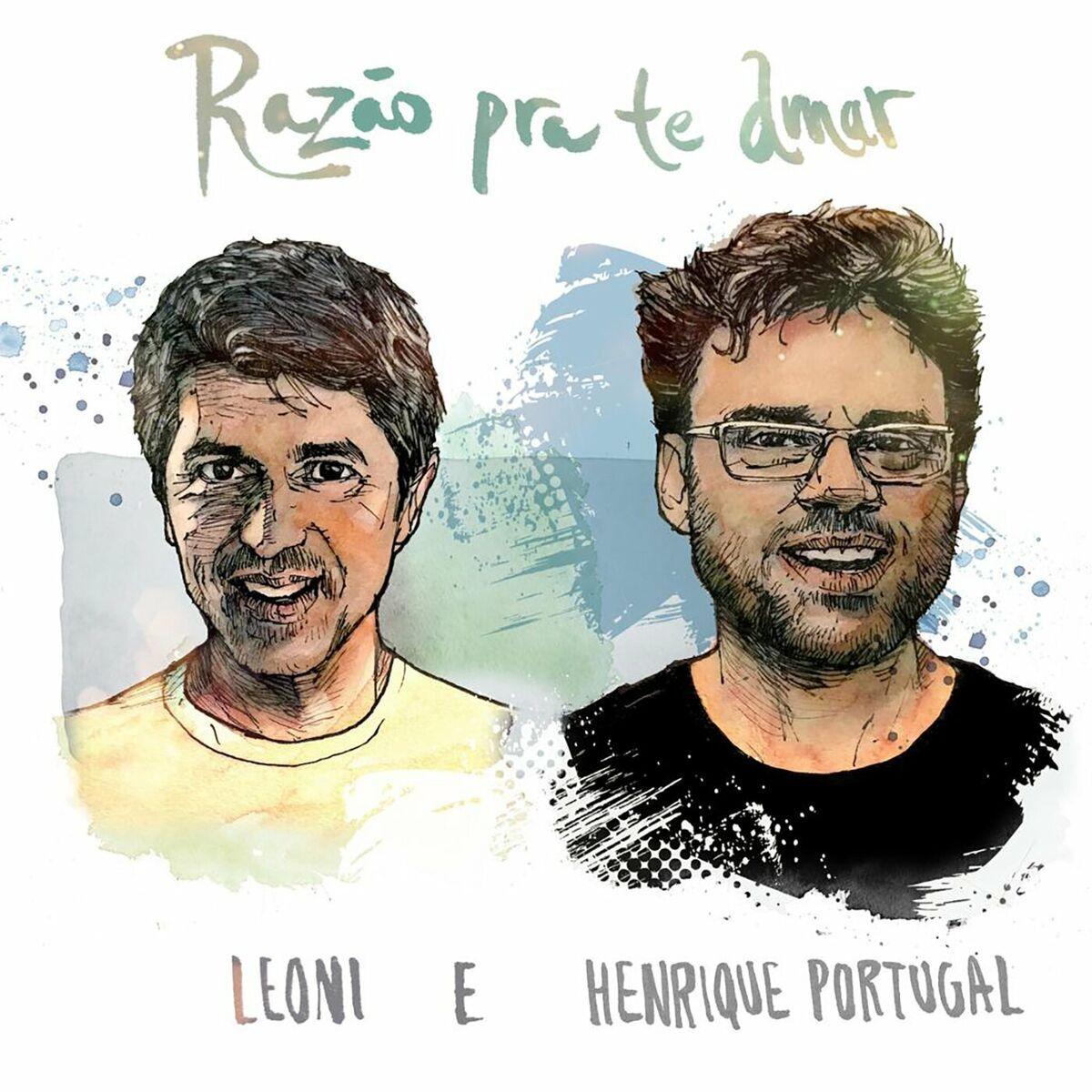Portada de Sencillo/EP "Razão Pra Te Amar (part. Henrique Portugal)", de Leoni
