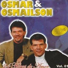 Portada de Álbum "24 Horas de Amor, Vol. 01", de Osmar e Osmailson