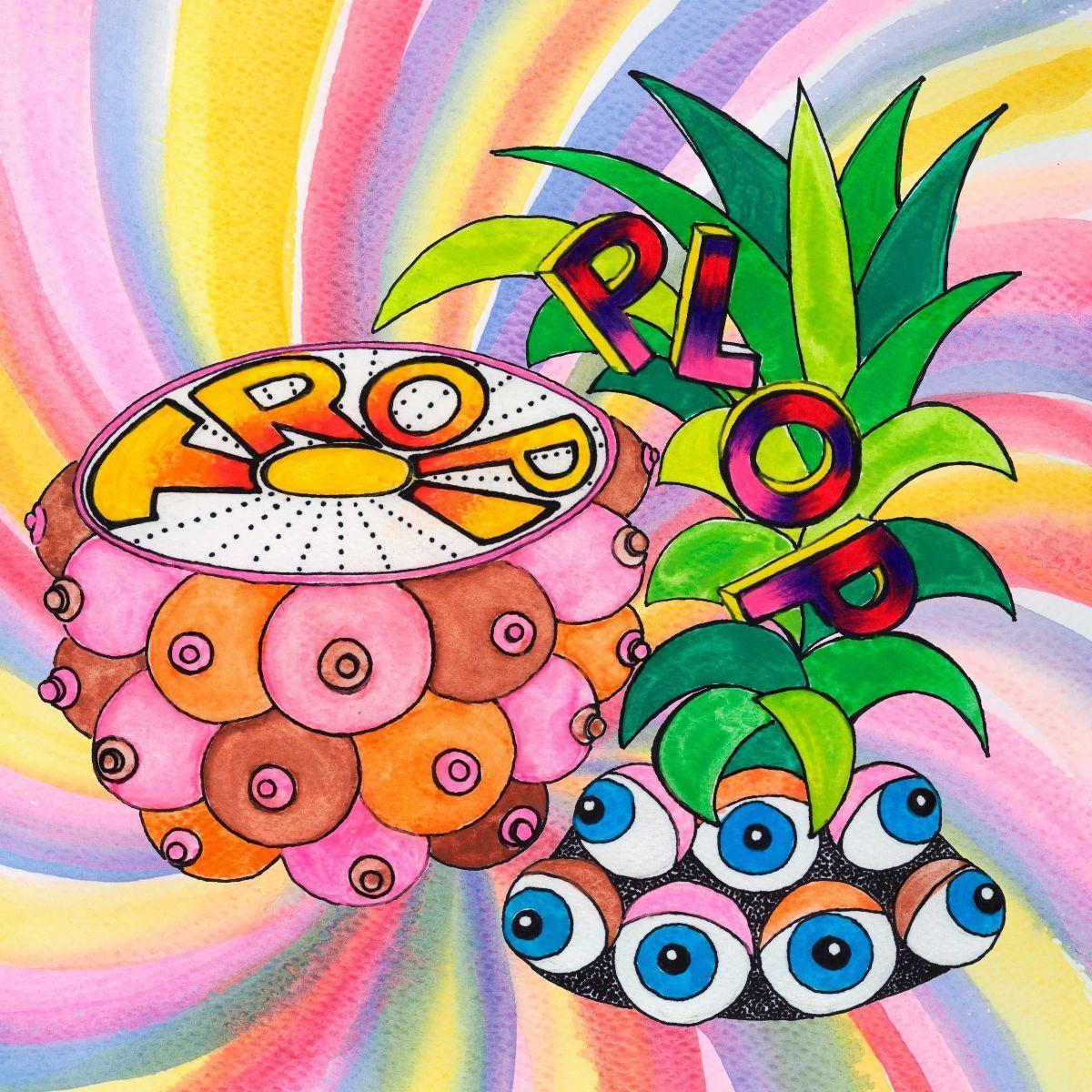 Album cover of "Tropiplop" by Aterciopelados