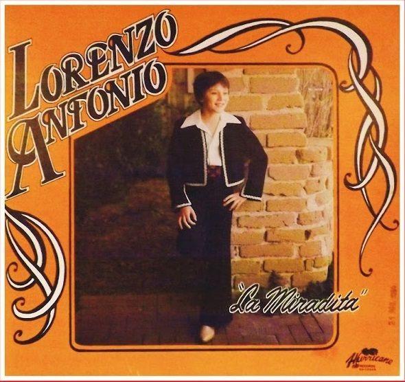 Portada de Álbum "La Miradita", de Lorenzo Antonio