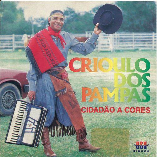 Portada de Álbum "Cidadão a Cores", de Crioulo Dos Pampas