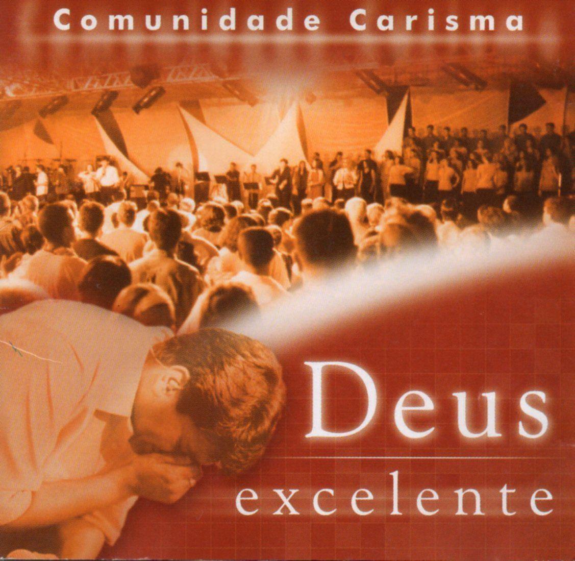 Capa do Álbum "Deus Excelente", de Comunidade Carisma