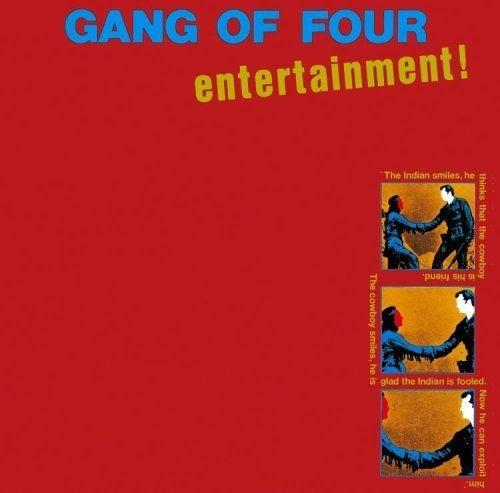 Portada de Álbum "Solid Gold", de Gang Of Four
