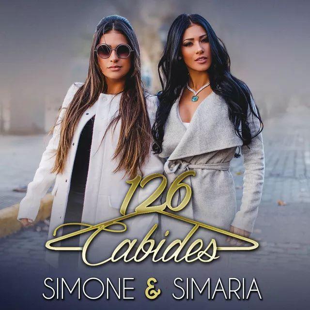 Portada de Sencillo/EP "126 Cabides", de Simone & Simaria