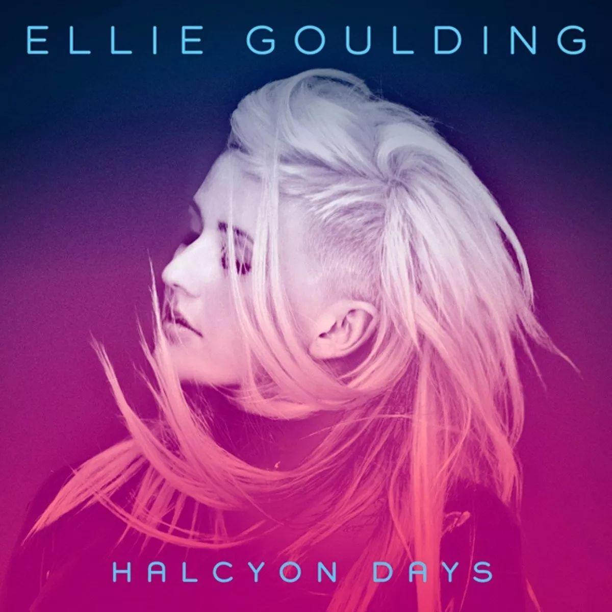 Portada de Álbum "Halcyon Days ", de Ellie Goulding