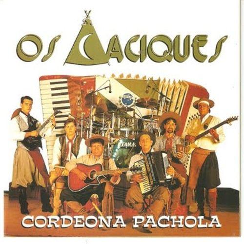 Portada de Álbum "Cordeona Pachola", de Os Caciques