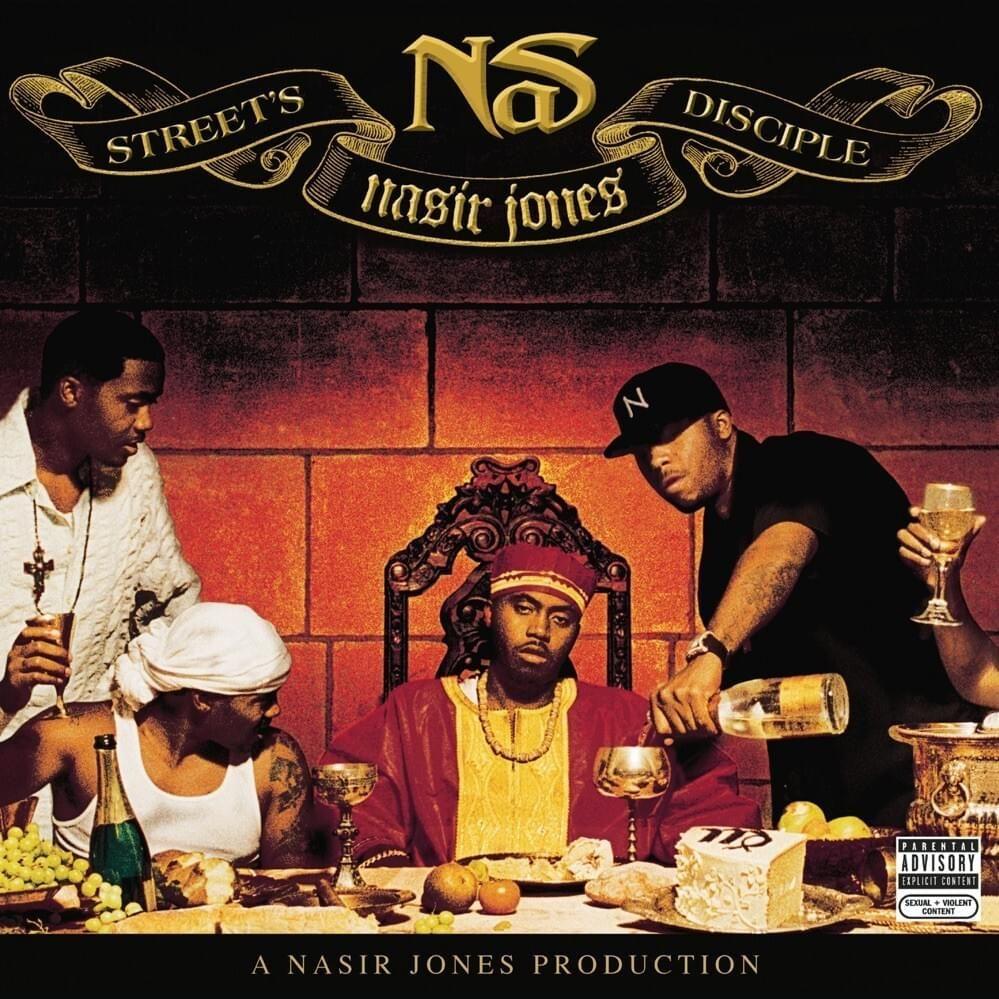 Portada de Álbum "Street Discipline", de Nas