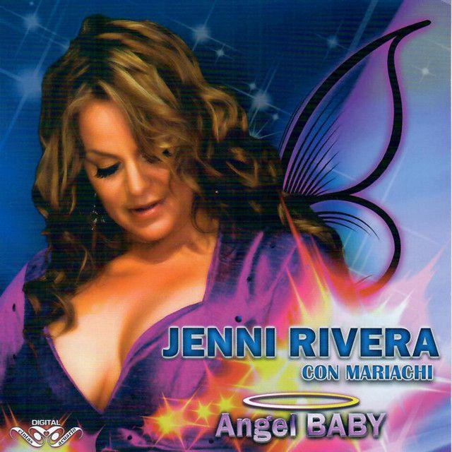 Capa do Álbum "Angel Baby", de Jenni Rivera