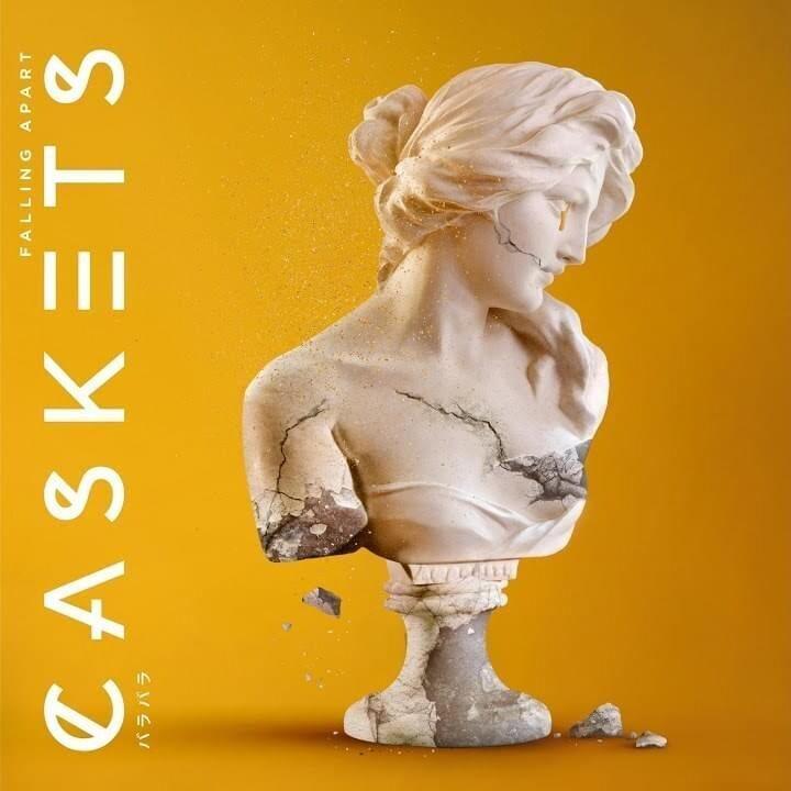 Portada de Sencillo/EP "Falling Apart", de Caskets