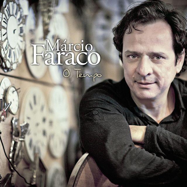 Capa do Álbum "o Tempo", de Márcio Faraco