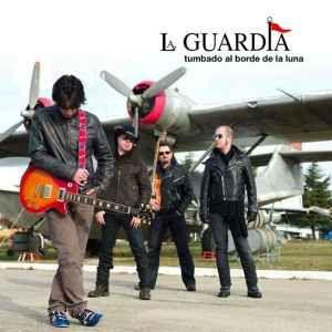 Capa do Álbum "Tumbado Al Borde De La Luna", de La Guardia