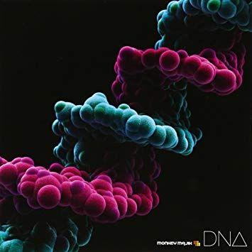 Album cover of "DNA" by Monkey Majik