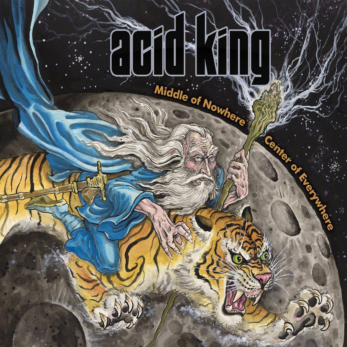 Capa do Álbum "Middle Of Nowhere, Center Of Everywhere", de Acid King