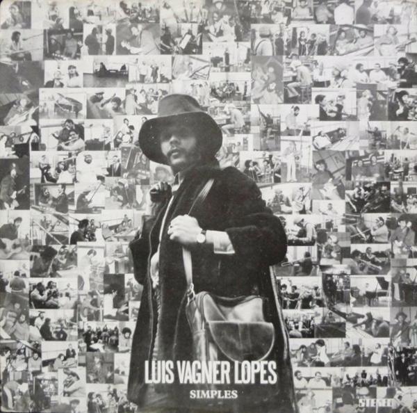 Capa do Álbum "Luís Vagner Lopes - Simples", de Luís Vagner