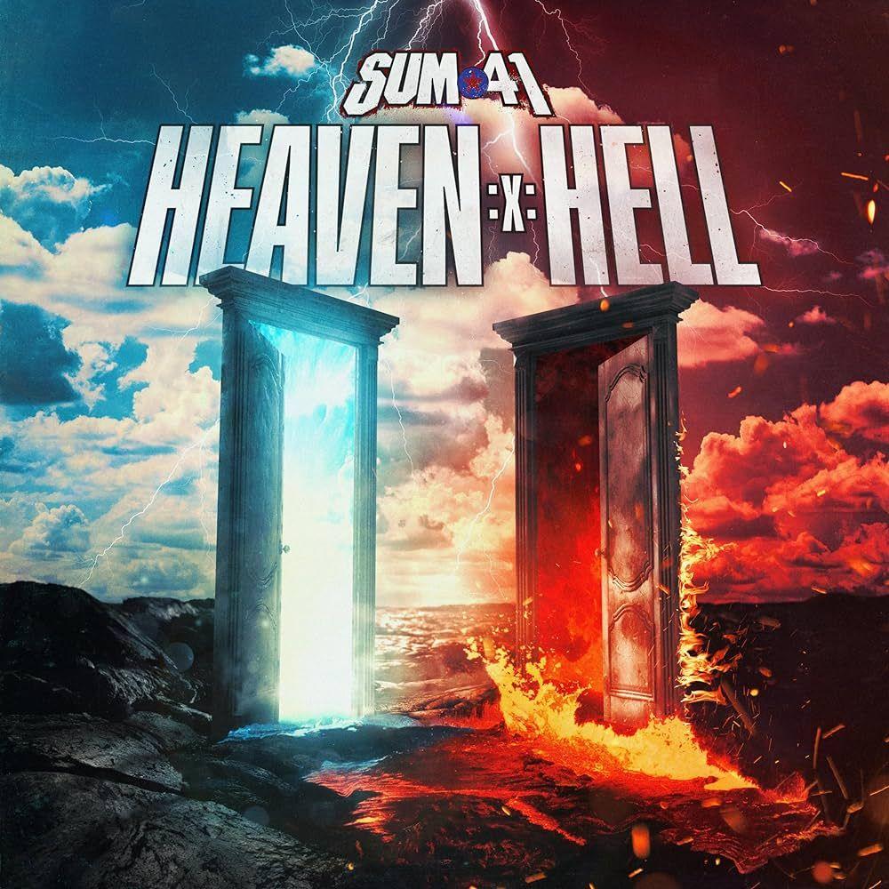 Portada de Álbum "Heaven :x: Hell", de Sum 41