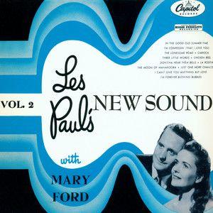 Capa do Álbum "Les Paul's New Sound - Vol. 2", de Les Paul & Mary Ford