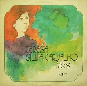 Portada de Álbum "Fados", de Teresa Silva Carvalho