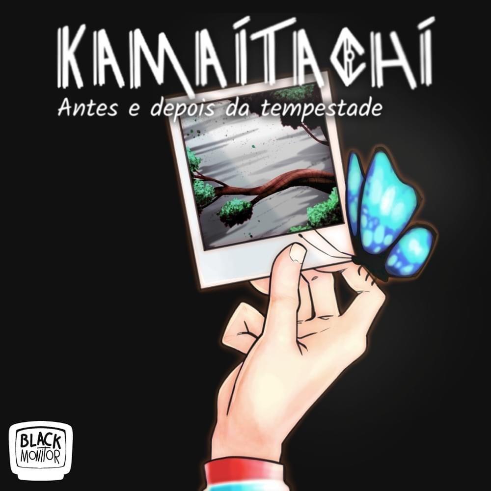 Capa do Single/EP "Antes e Depois da Tempestade", de kamaitachi