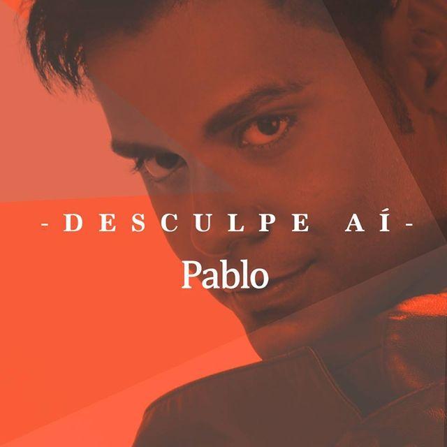 Portada de Sencillo/EP "Desculpe Aí", de Pablo