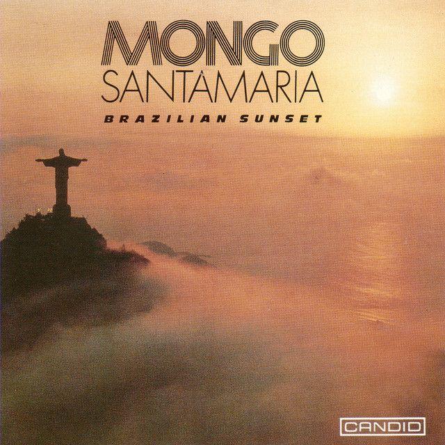 Capa do Álbum "Brazilian Sunset", de Mongo Santamaria