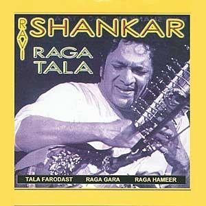 Portada de Álbum "Raga Tala", de Ravi Shankar