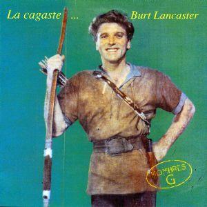Portada de Álbum "La Cagaste... Burt Lancaster ", de Hombres G