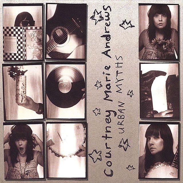 Portada de Álbum "Urban Myths", de Courtney Marie Andrews