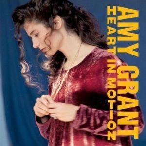 Capa do Álbum "Heart in Motion", de Amy Grant