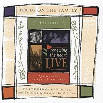 Portada de Álbum "Renewing The Heart Live", de Kim Hill