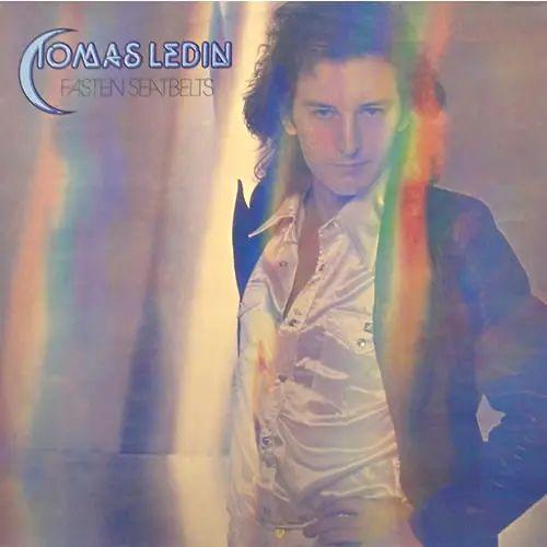 Capa do Álbum "Fasten Seatbelts", de Tomas Ledin