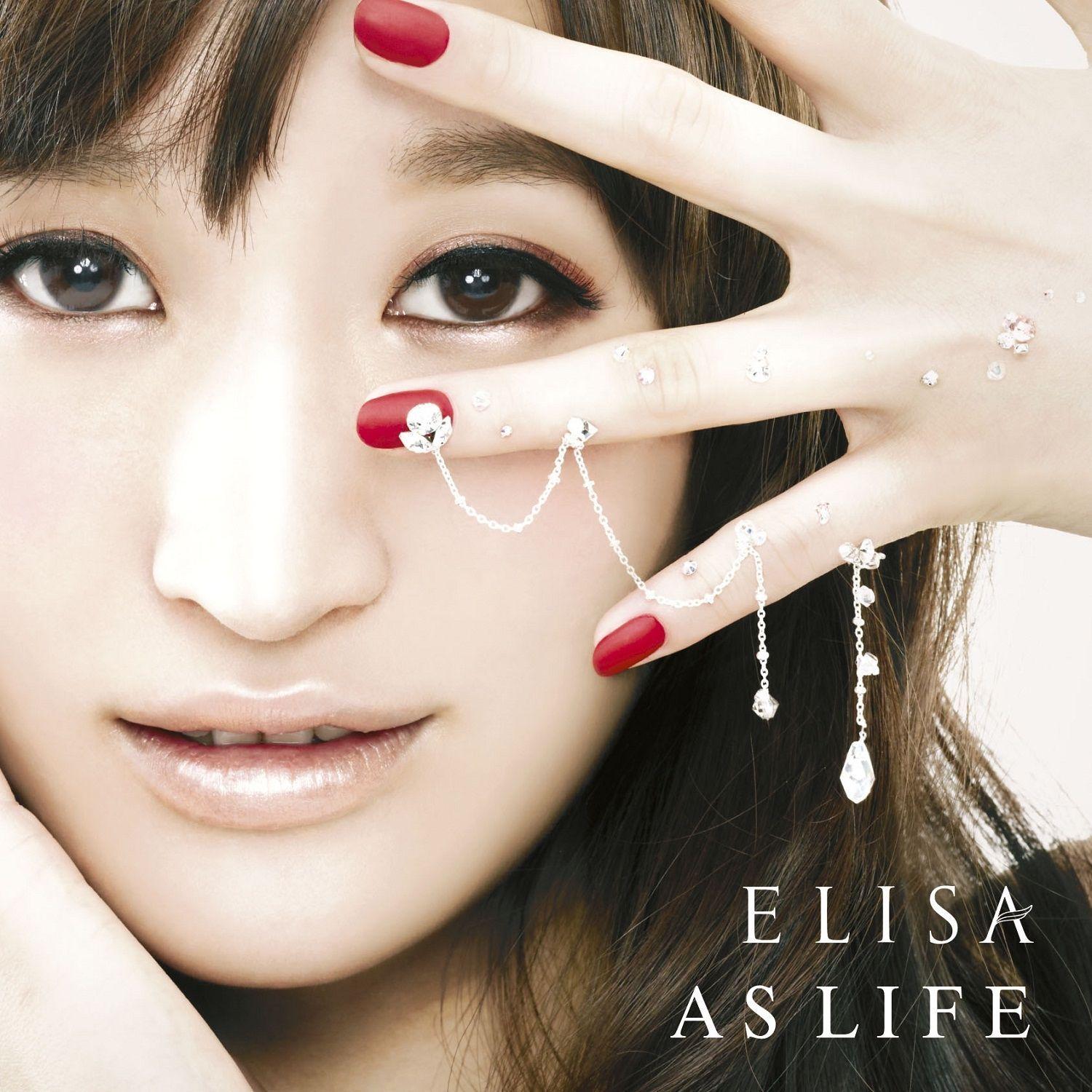 Portada de Álbum "AS LIFE", de ELISA (J-POP)
