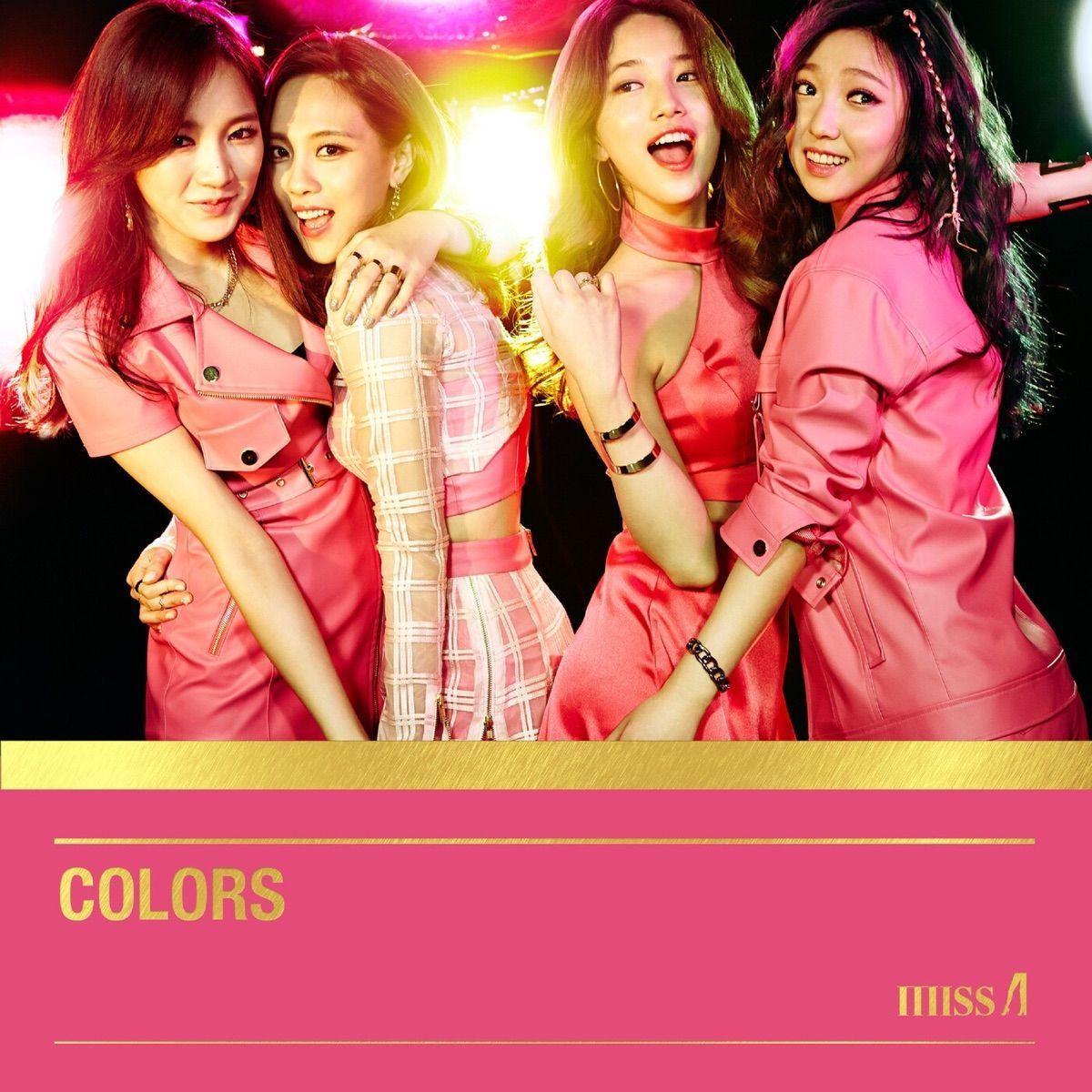 Capa do Single/EP "Colors", de miss A