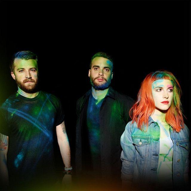 Portada de Álbum "Paramore", de Paramore
