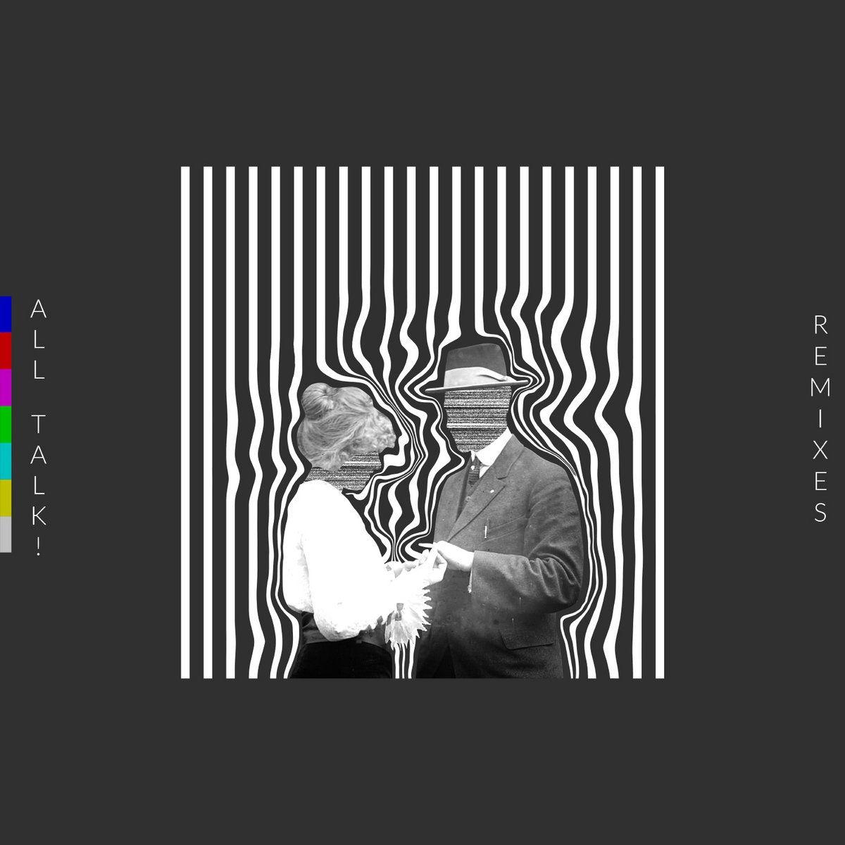 Capa do Single/EP "All Talk! (Remixes)", de Tim Atlas