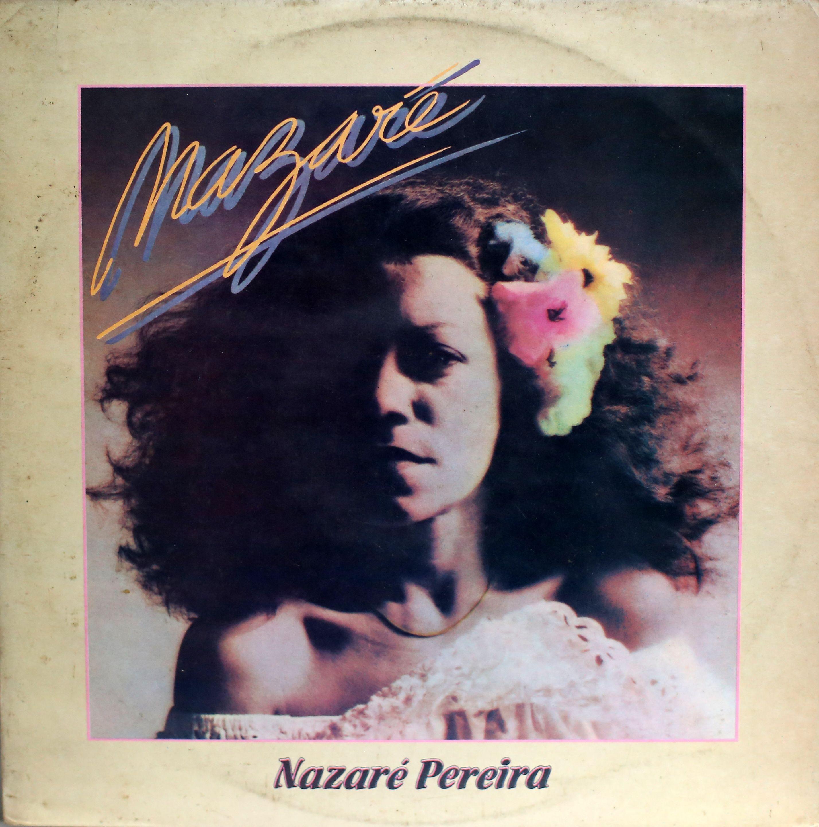 Portada de Álbum "Nazaré", de Nazaré Pereira