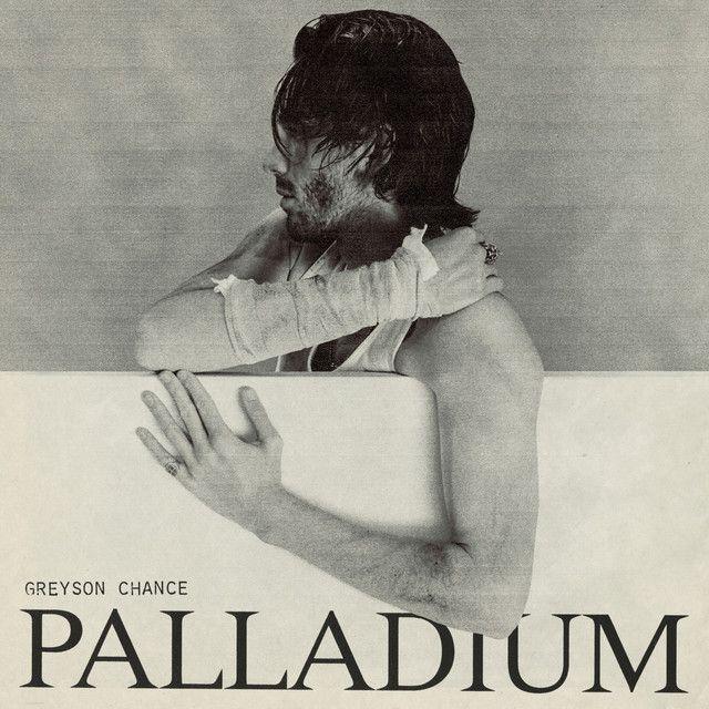 Portada de Álbum "Palladium", de Greyson Chance