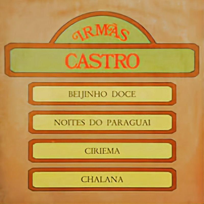 Capa do Single/EP "Irmãs Castro (1976)", de Irmãs Castro
