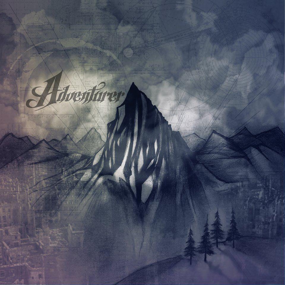 Portada de Álbum "Adventurer", de Adventurer