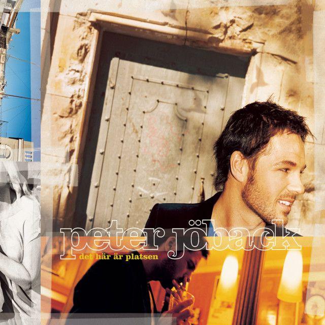 Portada de Álbum "Det Här Är Platsen", de Peter Jöback