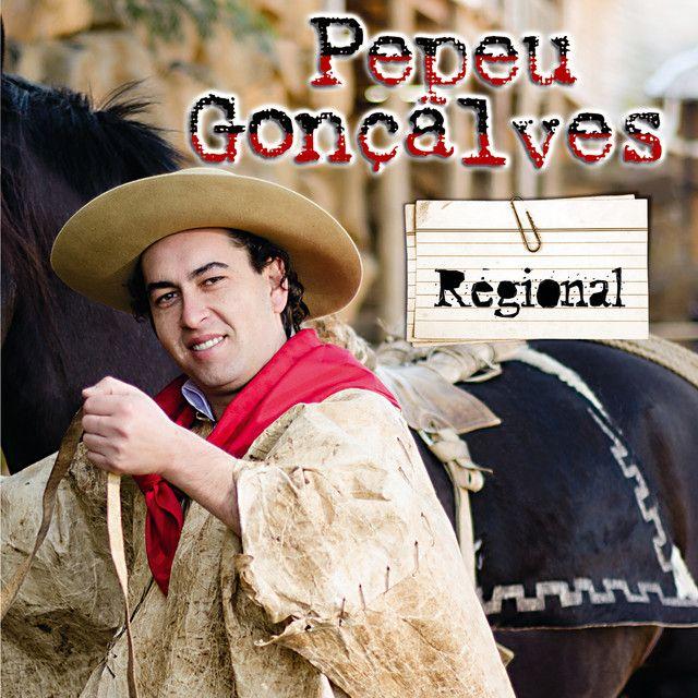 Portada de Álbum "Regional", de Pepeu Gonçalves