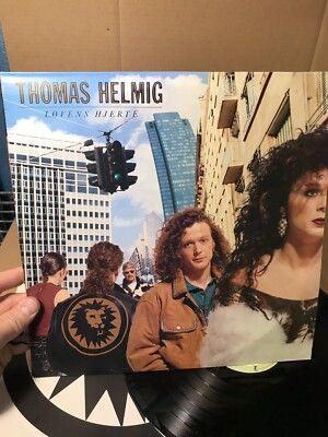 Capa do Álbum "Løvens Hjerte", de Thomas Helmig
