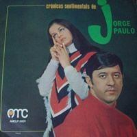 Portada de Álbum "Crônicas Sentimentais", de Jorge Paulo