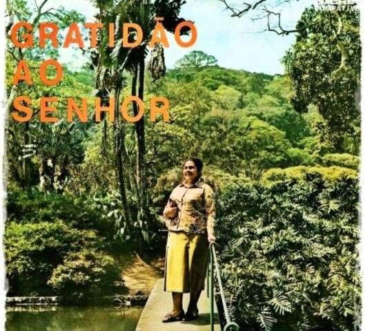 Capa do Álbum "Gratidão Ao Senhor", de Marcia Costa