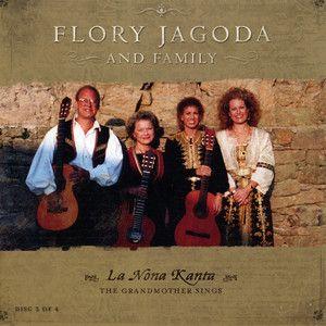 Capa do Álbum "La Nona Kanta", de Flory Jagoda