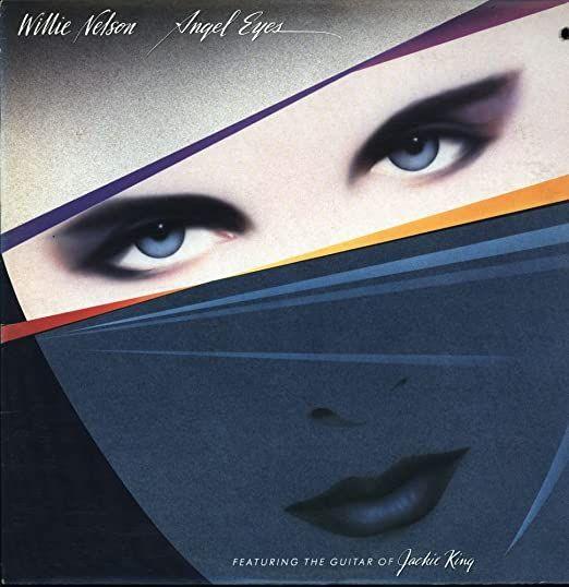 Portada de Álbum "Angel Eyes", de Willie Nelson