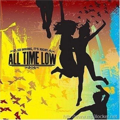 Capa do Álbum "So Wrong, It's Right", de All Time Low