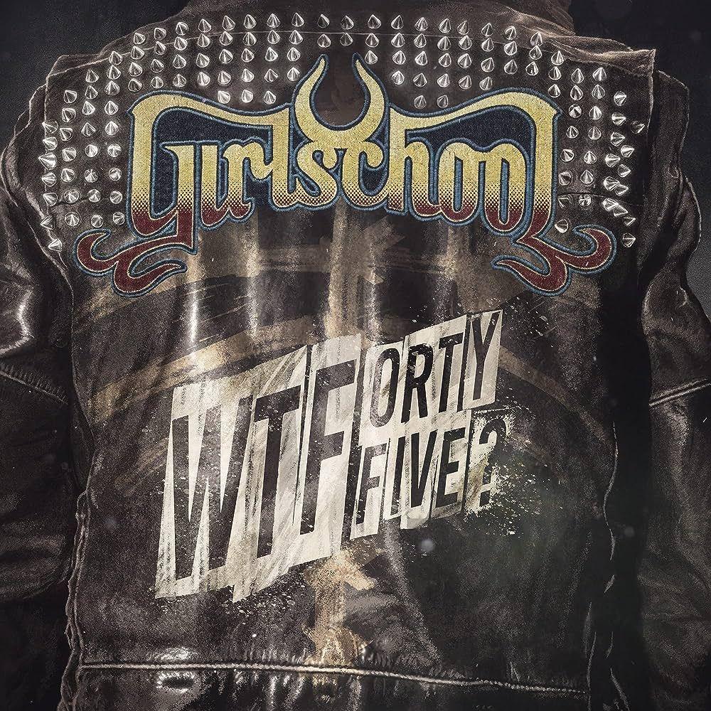 Capa do Álbum "WTFortyfive?", de Girlschool